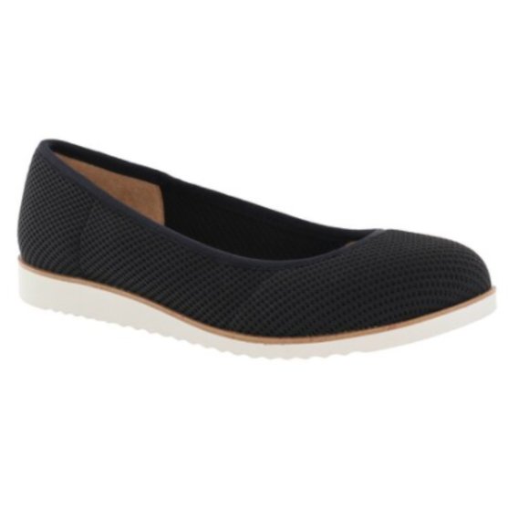 Black casual ballet/skimmer flats - Picture 12 of 12